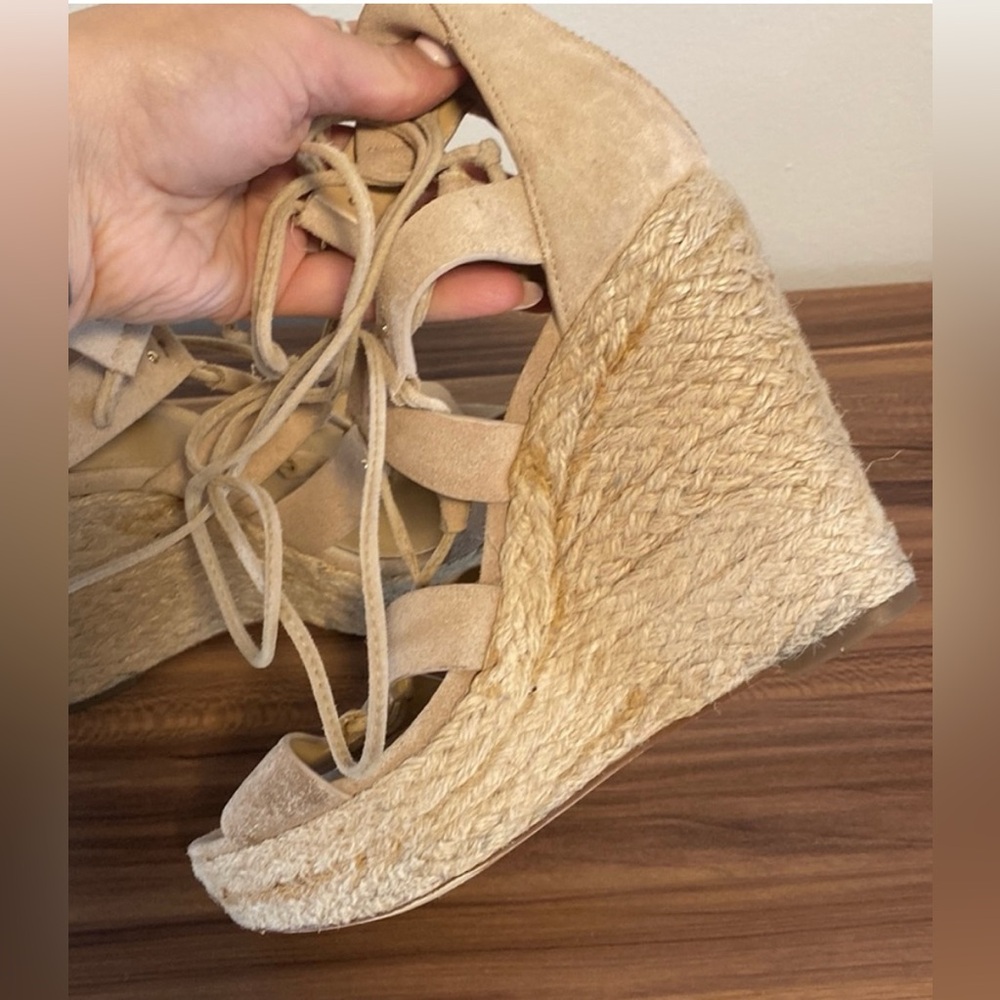 Michael Kors Tan Espadrille Sandals - Picture 11 of 13